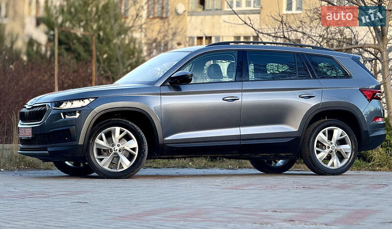 Позашляховик / Кросовер Skoda Kodiaq 2022 в Трускавці фото 5 Позашляховик / Кросовер Skoda Kodiaq 2022 в Трускавці