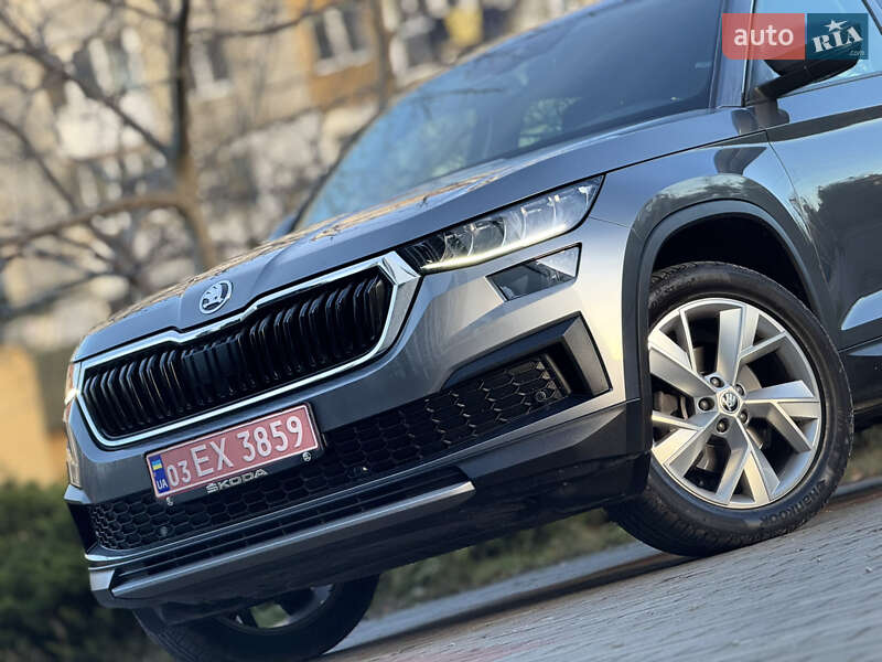 Позашляховик / Кросовер Skoda Kodiaq 2022 в Трускавці фото 17 Позашляховик / Кросовер Skoda Kodiaq 2022 в Трускавці