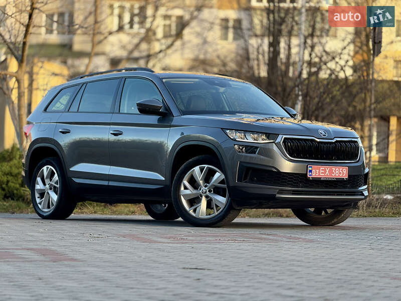 Позашляховик / Кросовер Skoda Kodiaq 2022 в Трускавці фото 22 Позашляховик / Кросовер Skoda Kodiaq 2022 в Трускавці