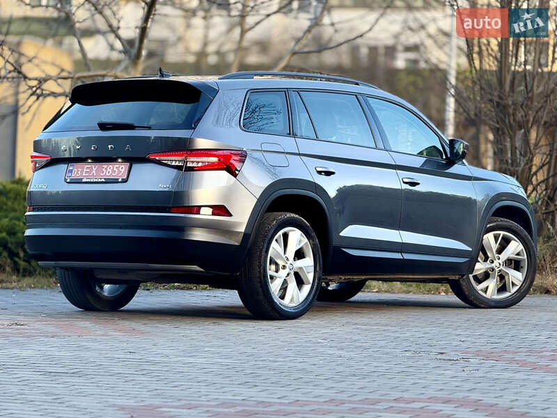 Позашляховик / Кросовер Skoda Kodiaq 2022 в Трускавці фото 37 Позашляховик / Кросовер Skoda Kodiaq 2022 в Трускавці