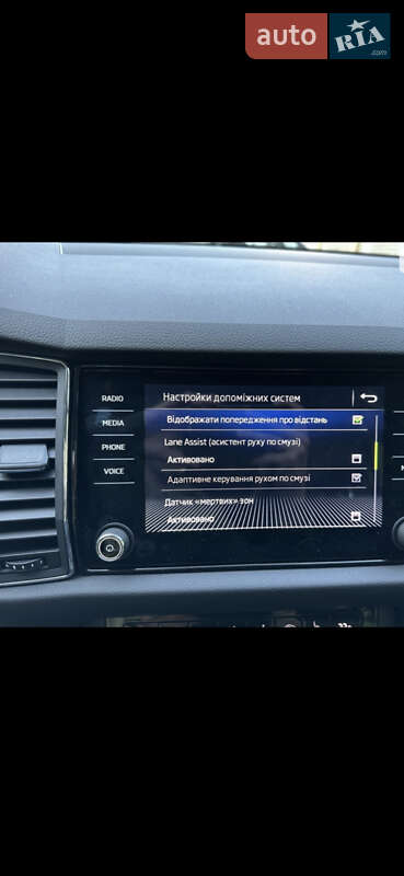 Внедорожник / Кроссовер Skoda Kodiaq 2018 в Ужгороде фото 11 Внедорожник / Кроссовер Skoda Kodiaq 2018 в Ужгороде