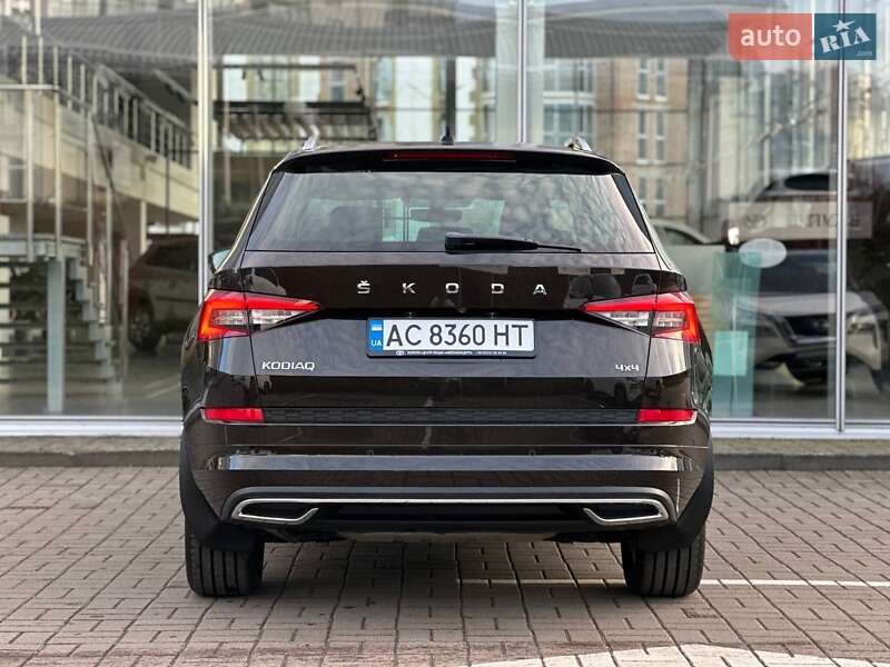 Позашляховик / Кросовер Skoda Kodiaq 2019 в Луцьку фото 6 Позашляховик / Кросовер Skoda Kodiaq 2019 в Луцьку