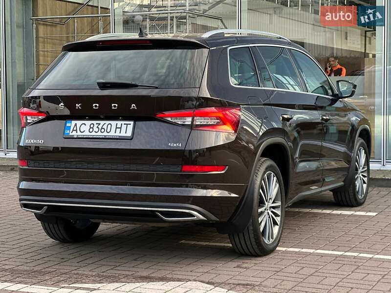 Позашляховик / Кросовер Skoda Kodiaq 2019 в Луцьку фото 8 Позашляховик / Кросовер Skoda Kodiaq 2019 в Луцьку