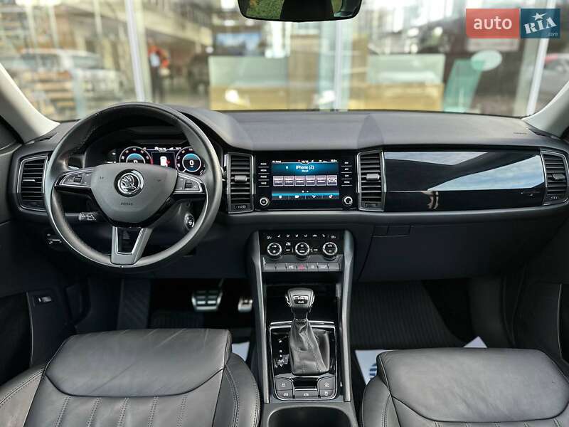 Позашляховик / Кросовер Skoda Kodiaq 2019 в Луцьку фото 13 Позашляховик / Кросовер Skoda Kodiaq 2019 в Луцьку
