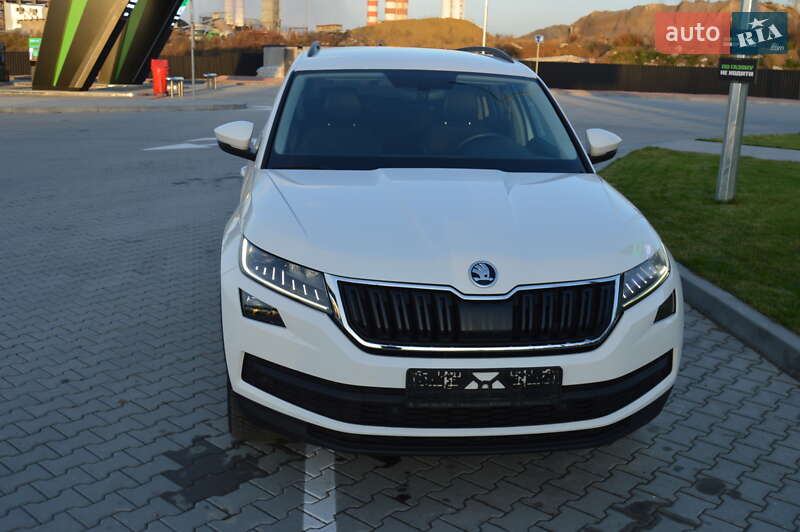 Позашляховик / Кросовер Skoda Kodiaq 2019 в Вінниці