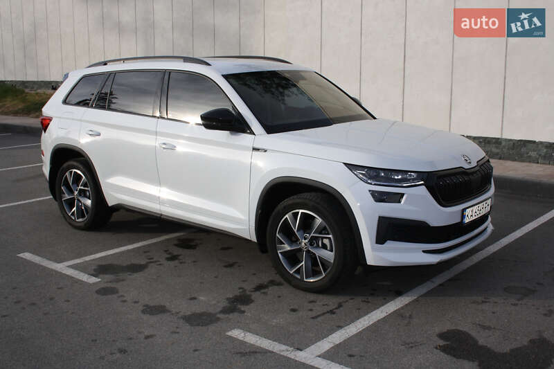 Позашляховик / Кросовер Skoda Kodiaq 2023 в Києві