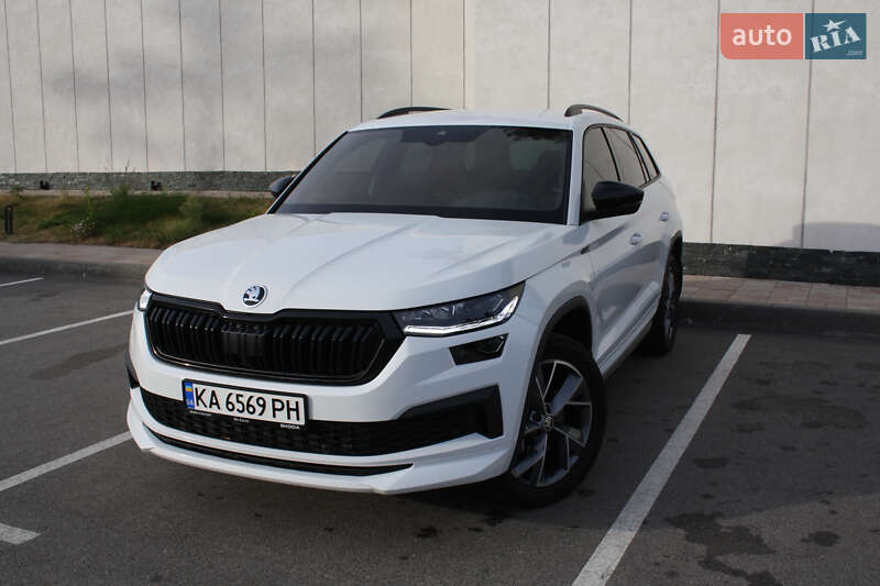Позашляховик / Кросовер Skoda Kodiaq 2023 в Києві