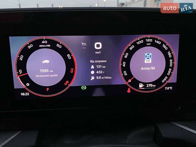 Внедорожник / Кроссовер Skoda Kodiaq 2024 в Киеве