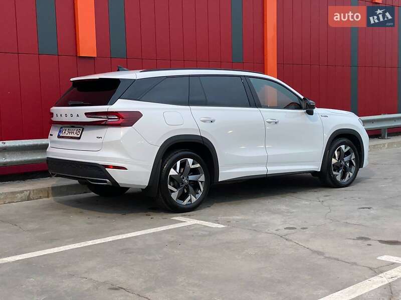 Внедорожник / Кроссовер Skoda Kodiaq 2024 в Киеве