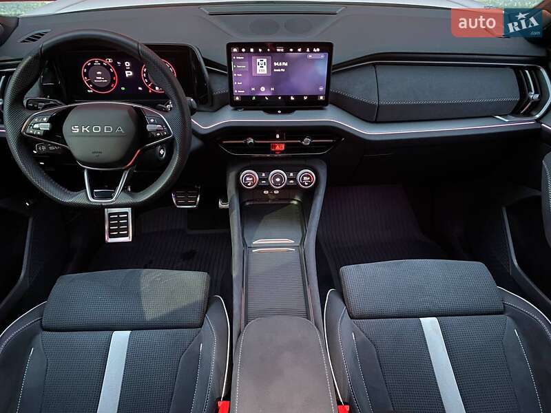 Внедорожник / Кроссовер Skoda Kodiaq 2024 в Киеве