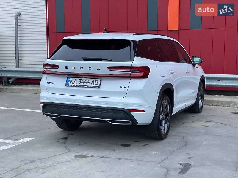 Внедорожник / Кроссовер Skoda Kodiaq 2024 в Киеве
