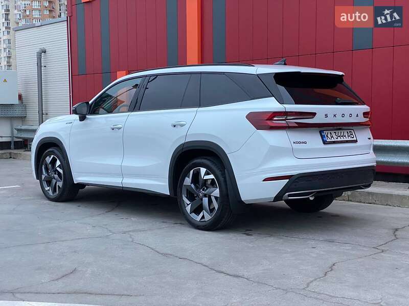 Внедорожник / Кроссовер Skoda Kodiaq 2024 в Киеве