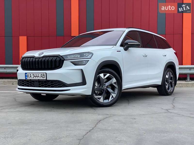 Внедорожник / Кроссовер Skoda Kodiaq 2024 в Киеве