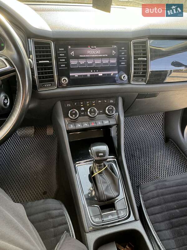 Внедорожник / Кроссовер Skoda Kodiaq 2018 в Гайсине