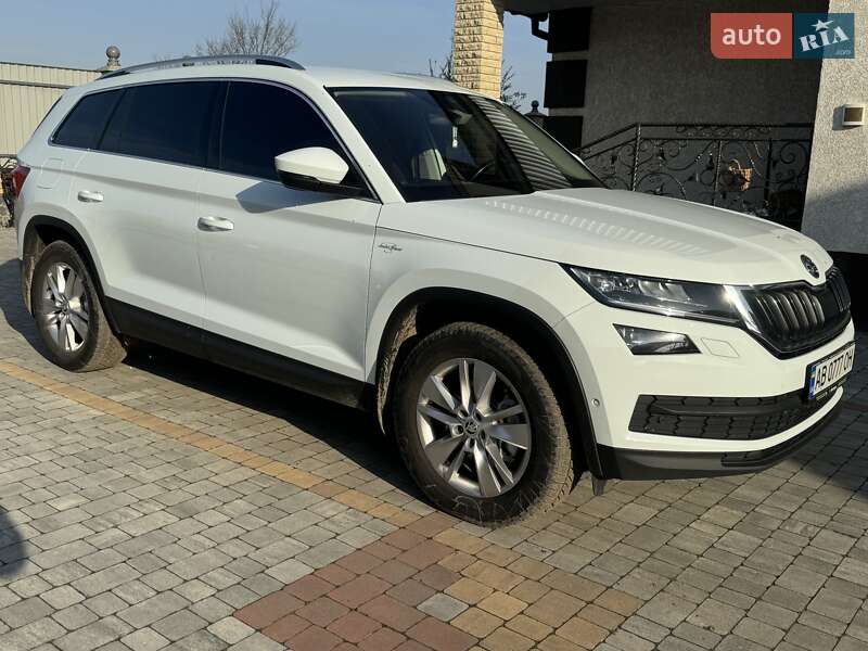 Внедорожник / Кроссовер Skoda Kodiaq 2018 в Гайсине