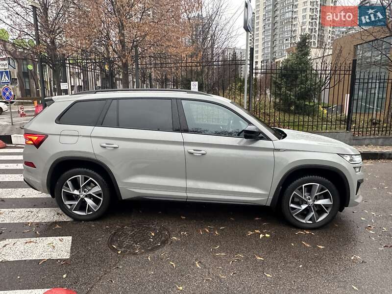 Позашляховик / Кросовер Skoda Kodiaq 2023 в Києві