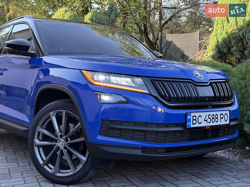 Внедорожник / Кроссовер Skoda Kodiaq 2018 в Львове