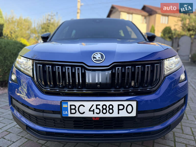 Внедорожник / Кроссовер Skoda Kodiaq 2018 в Львове