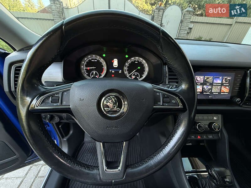 Внедорожник / Кроссовер Skoda Kodiaq 2018 в Львове
