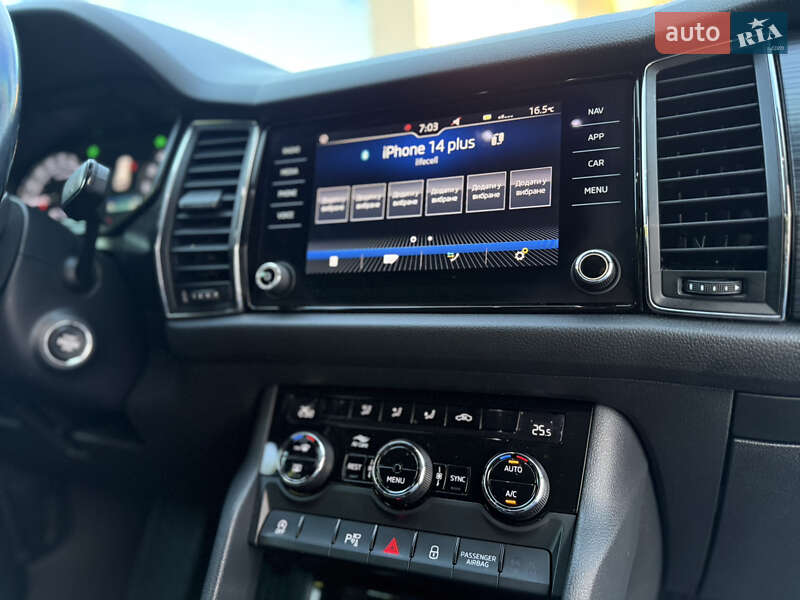 Внедорожник / Кроссовер Skoda Kodiaq 2018 в Львове