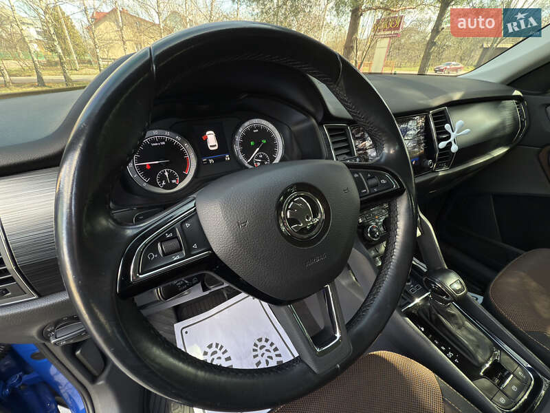 Внедорожник / Кроссовер Skoda Kodiaq 2018 в Львове