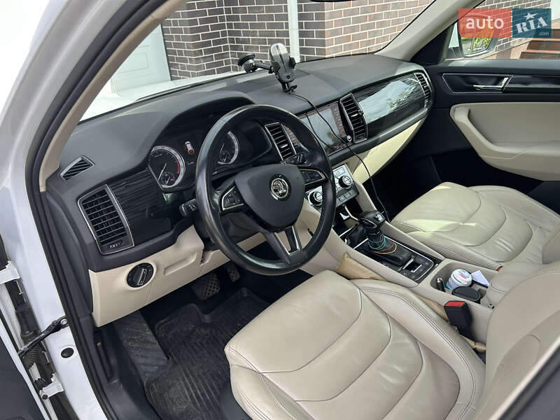 Позашляховик / Кросовер Skoda Kodiaq 2019 в Луцьку