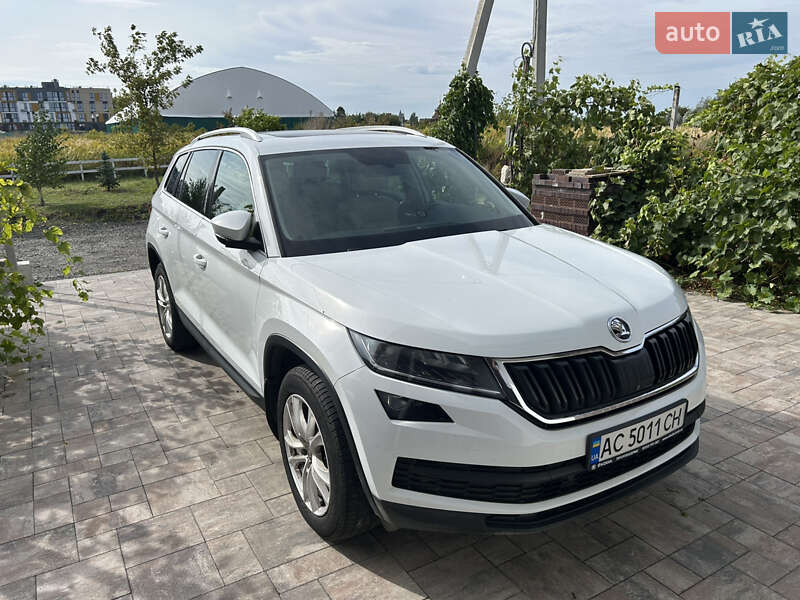 Позашляховик / Кросовер Skoda Kodiaq 2019 в Луцьку