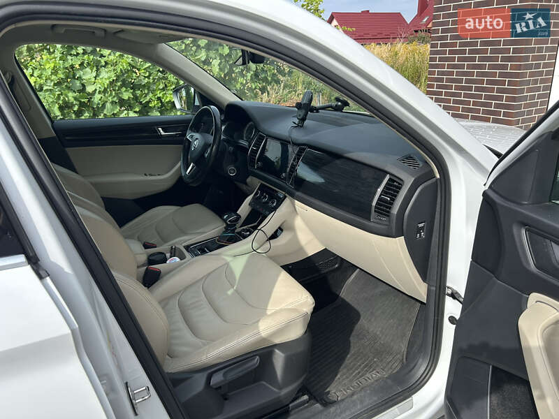 Позашляховик / Кросовер Skoda Kodiaq 2019 в Луцьку