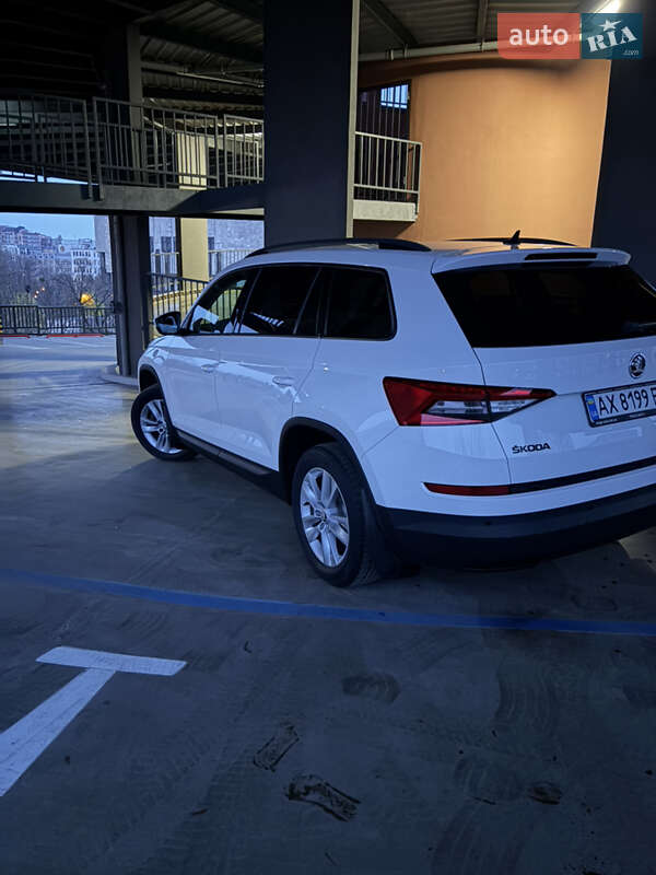 Позашляховик / Кросовер Skoda Kodiaq 2017 в Харкові