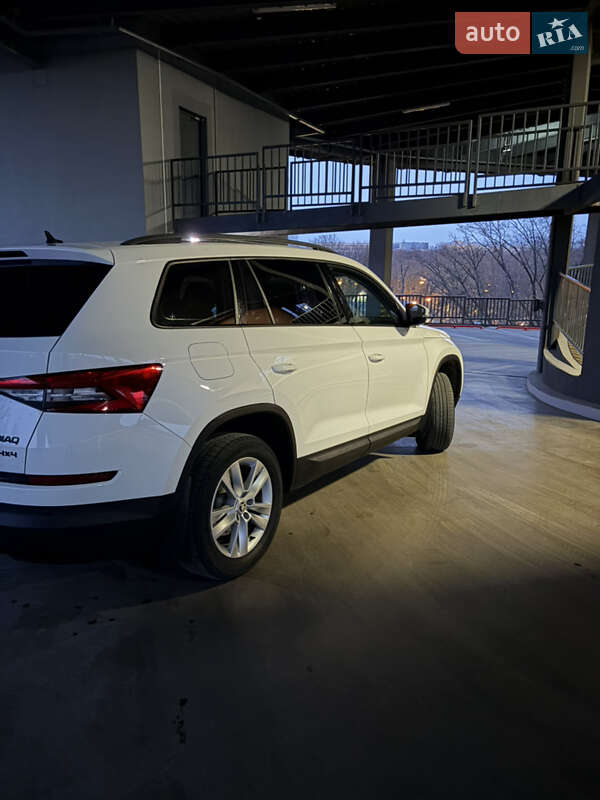 Позашляховик / Кросовер Skoda Kodiaq 2017 в Харкові