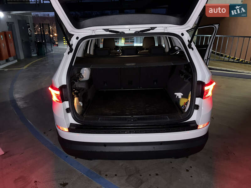 Позашляховик / Кросовер Skoda Kodiaq 2017 в Харкові