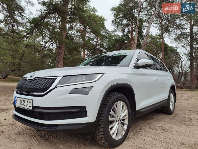 Внедорожник / Кроссовер Skoda Kodiaq 2020 в Киеве