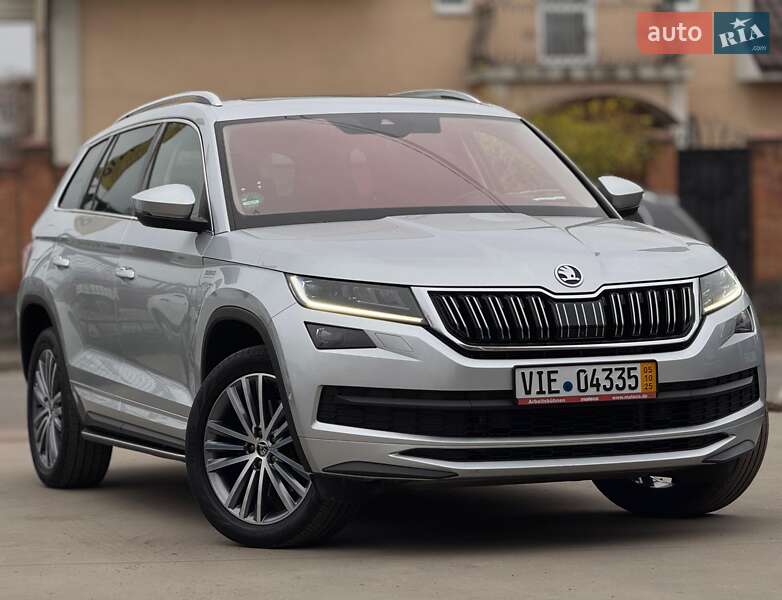 Внедорожник / Кроссовер Skoda Kodiaq 2021 в Бердичеве