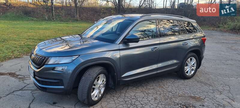 Внедорожник / Кроссовер Skoda Kodiaq 2017 в Львове фото 3 Внедорожник / Кроссовер Skoda Kodiaq 2017 в Львове