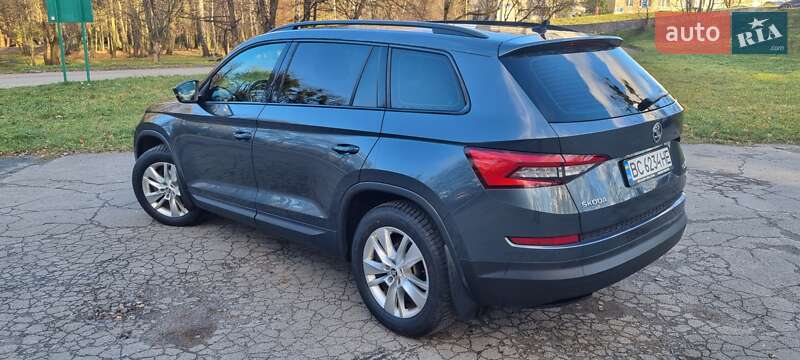 Внедорожник / Кроссовер Skoda Kodiaq 2017 в Львове фото 6 Внедорожник / Кроссовер Skoda Kodiaq 2017 в Львове