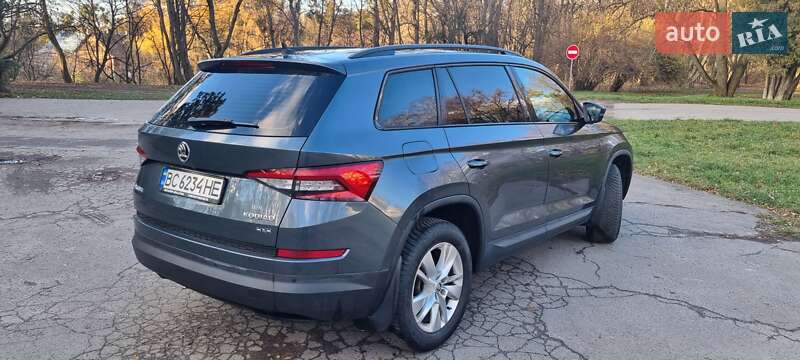 Внедорожник / Кроссовер Skoda Kodiaq 2017 в Львове фото 8 Внедорожник / Кроссовер Skoda Kodiaq 2017 в Львове