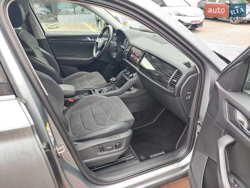 Позашляховик / Кросовер Skoda Kodiaq 2020 в Івано-Франківську