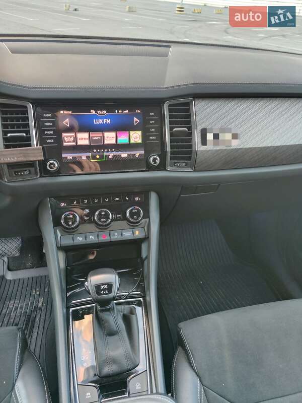 Внедорожник / Кроссовер Skoda Kodiaq 2021 в Львове