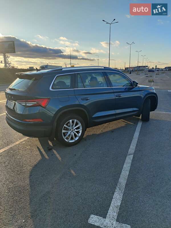 Внедорожник / Кроссовер Skoda Kodiaq 2021 в Львове