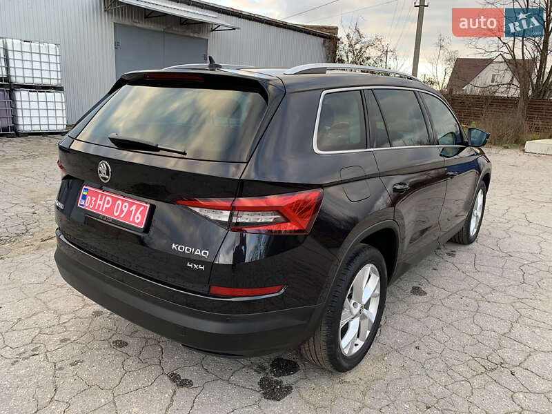 Внедорожник / Кроссовер Skoda Kodiaq 2017 в Житомире