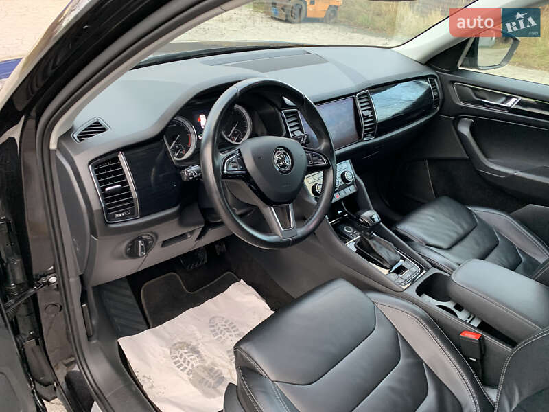 Внедорожник / Кроссовер Skoda Kodiaq 2017 в Житомире