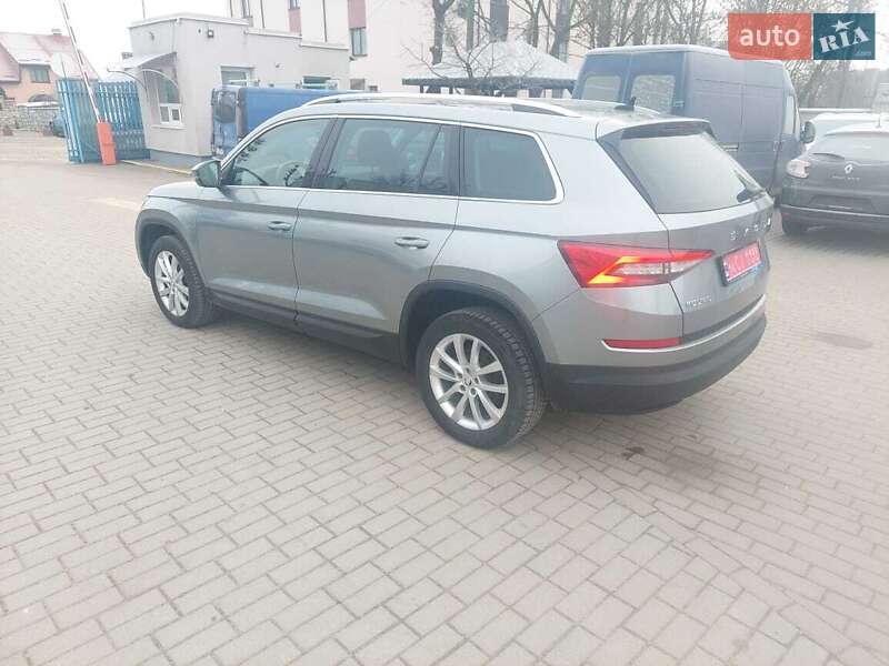 Позашляховик / Кросовер Skoda Kodiaq 2020 в Івано-Франківську