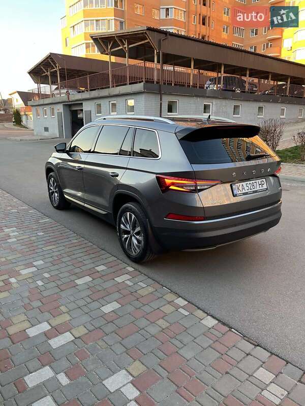 Позашляховик / Кросовер Skoda Kodiaq 2022 в Білій Церкві