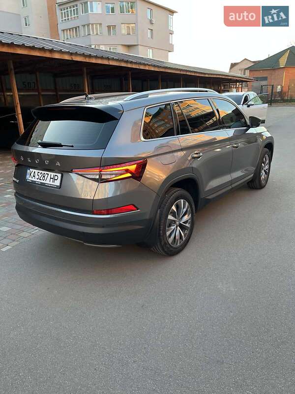 Позашляховик / Кросовер Skoda Kodiaq 2022 в Білій Церкві