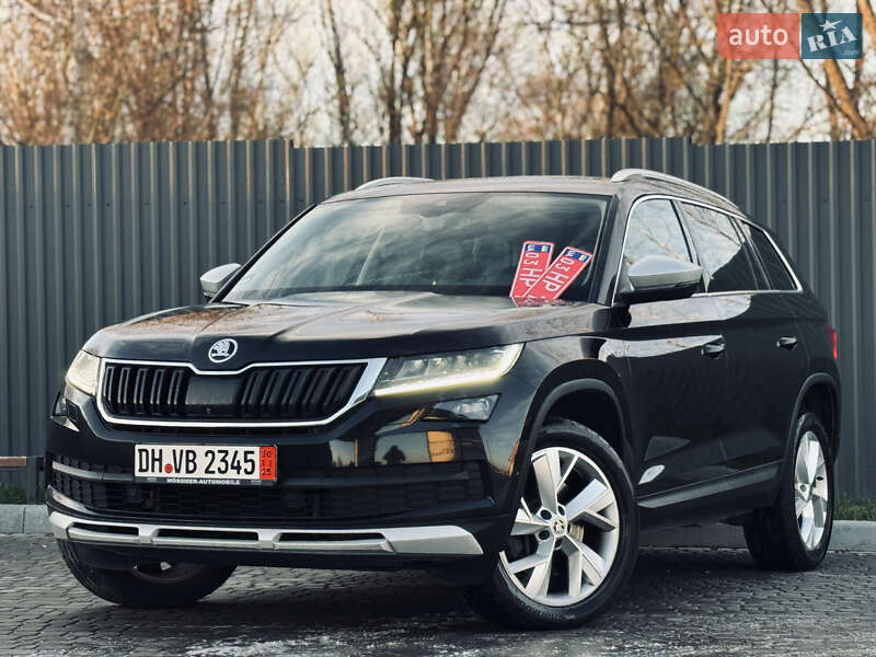 Позашляховик / Кросовер Skoda Kodiaq 2020 в Львові