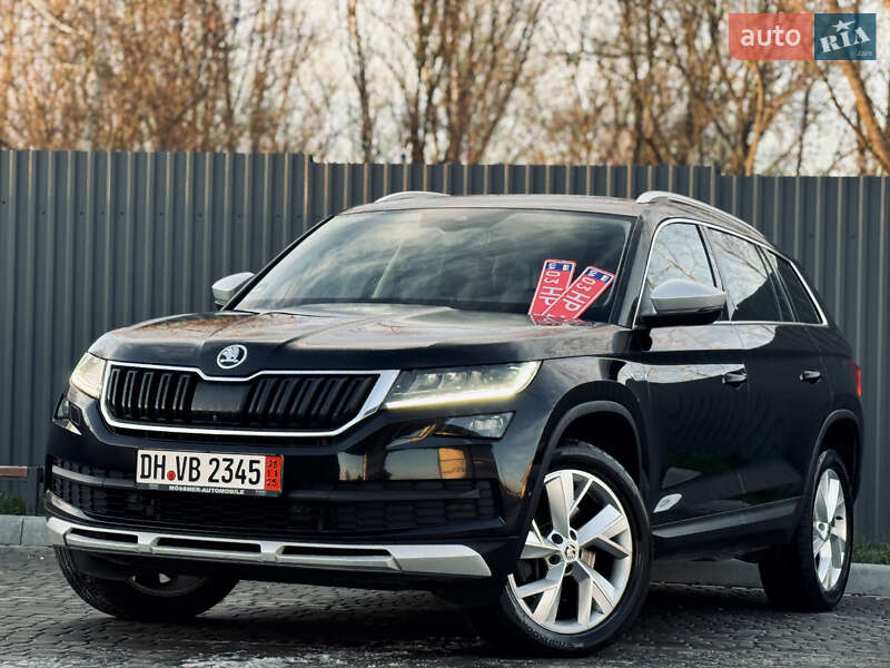 Позашляховик / Кросовер Skoda Kodiaq 2020 в Львові