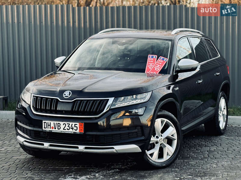 Позашляховик / Кросовер Skoda Kodiaq 2020 в Львові
