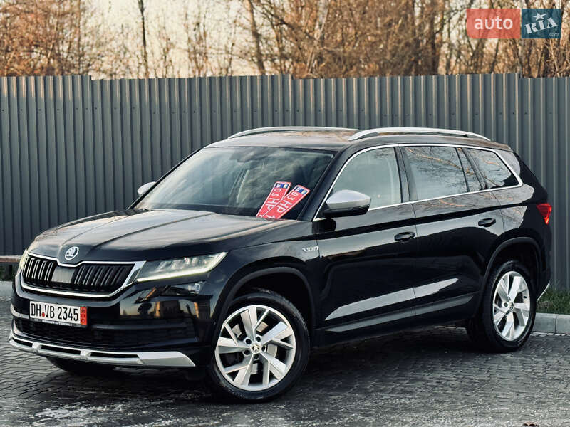 Позашляховик / Кросовер Skoda Kodiaq 2020 в Львові