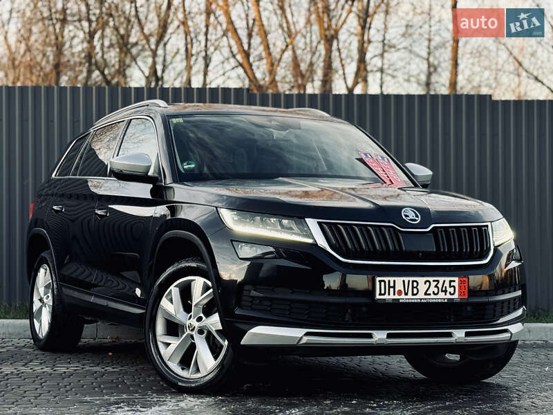 Позашляховик / Кросовер Skoda Kodiaq 2020 в Львові