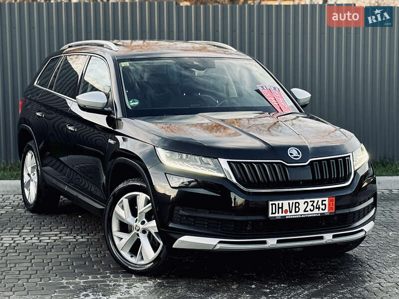 Позашляховик / Кросовер Skoda Kodiaq 2020 в Львові